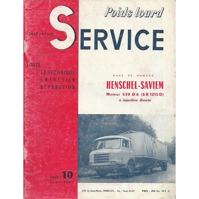 Revue Technique JL 20 Revue Technique JL 20