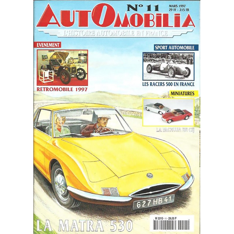 Automobilia N° 11