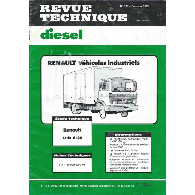 Revue Technique S 130 Revue Technique S 130