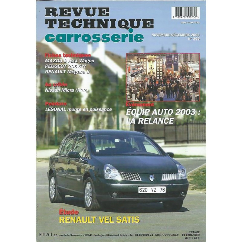 Revue Technique Carrosserie