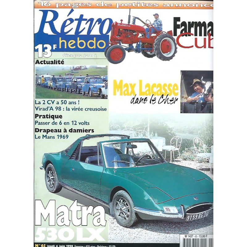 Retro Hebdo N° 65