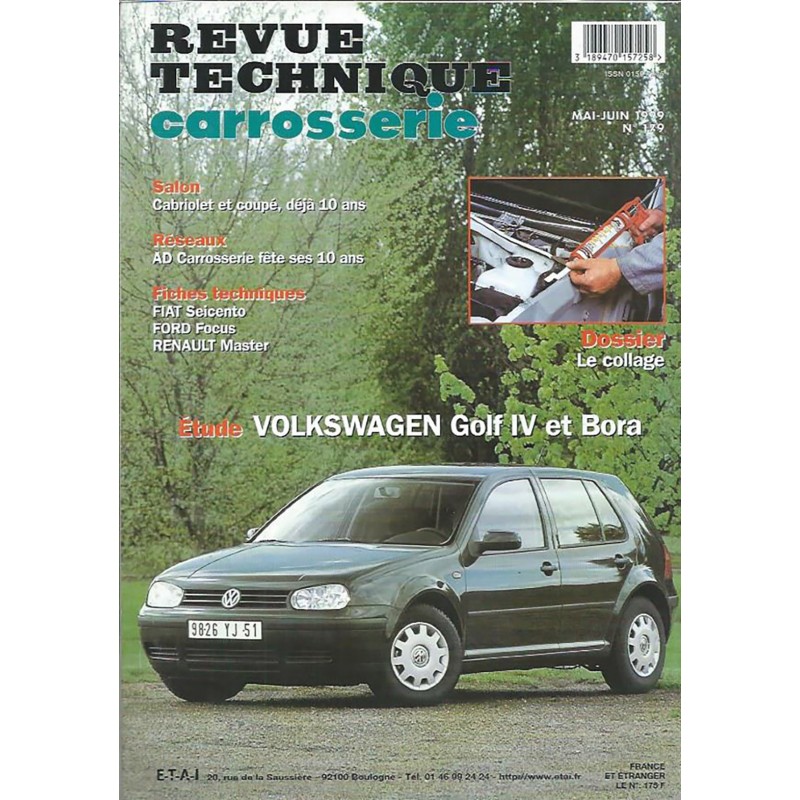 Revue Technique Carrosserie Revue Technique Carrosserie