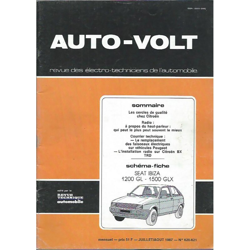 Revue Technique  Auto Volt