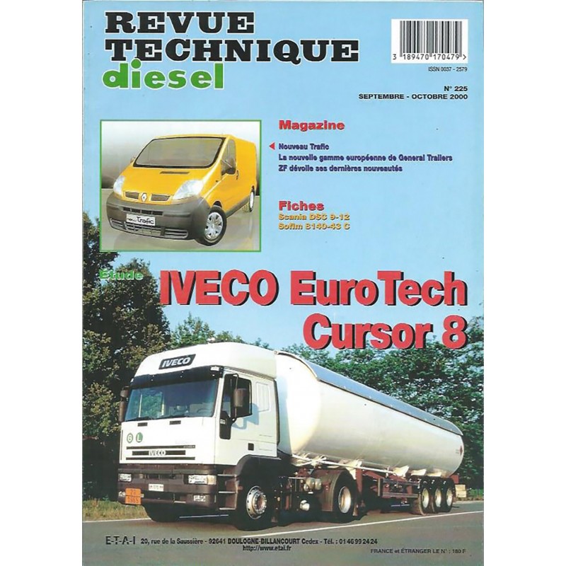 Revue Technique Diesel 2000 Revue Technique Diesel 2000