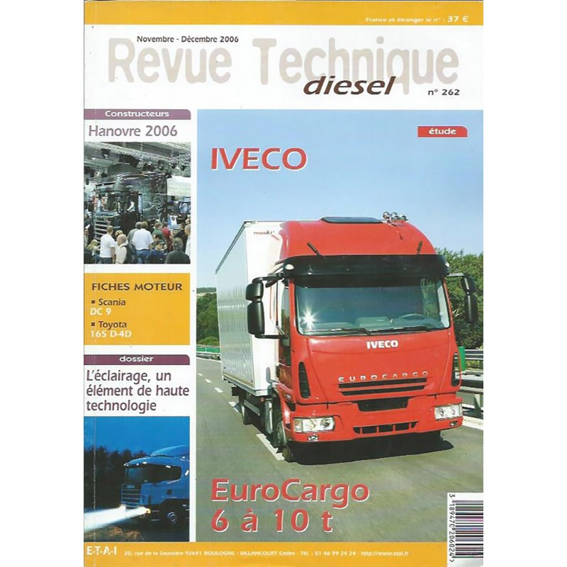 Revue Technique Diesel 2006