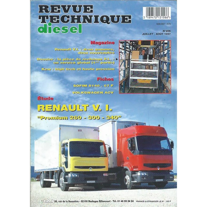 Revue Technique Premium Revue Technique Premium