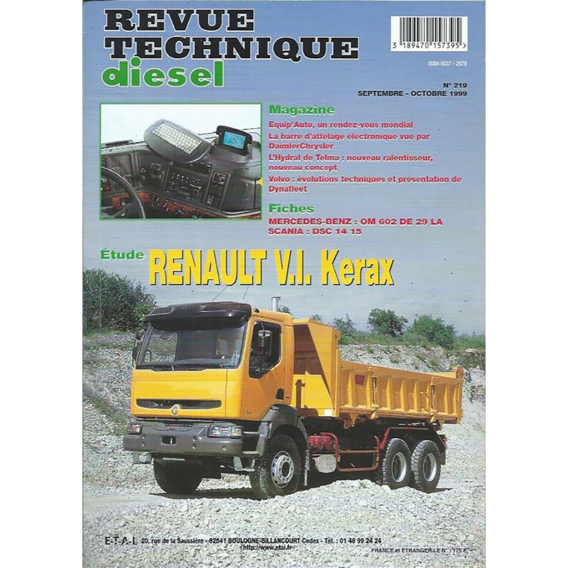 Revue Technique Kerax Revue Technique Kerax