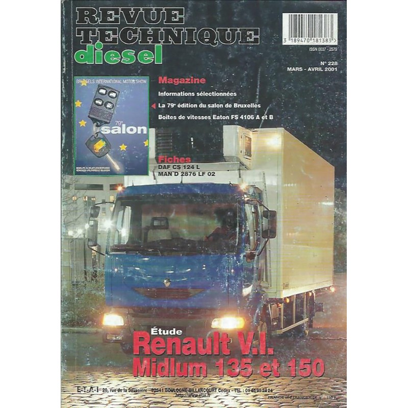 Revue Technique Midlum 4 Cyl