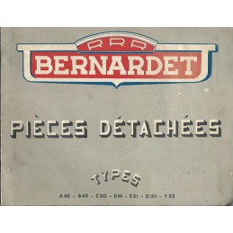 Catalogue Pieces Bernardet