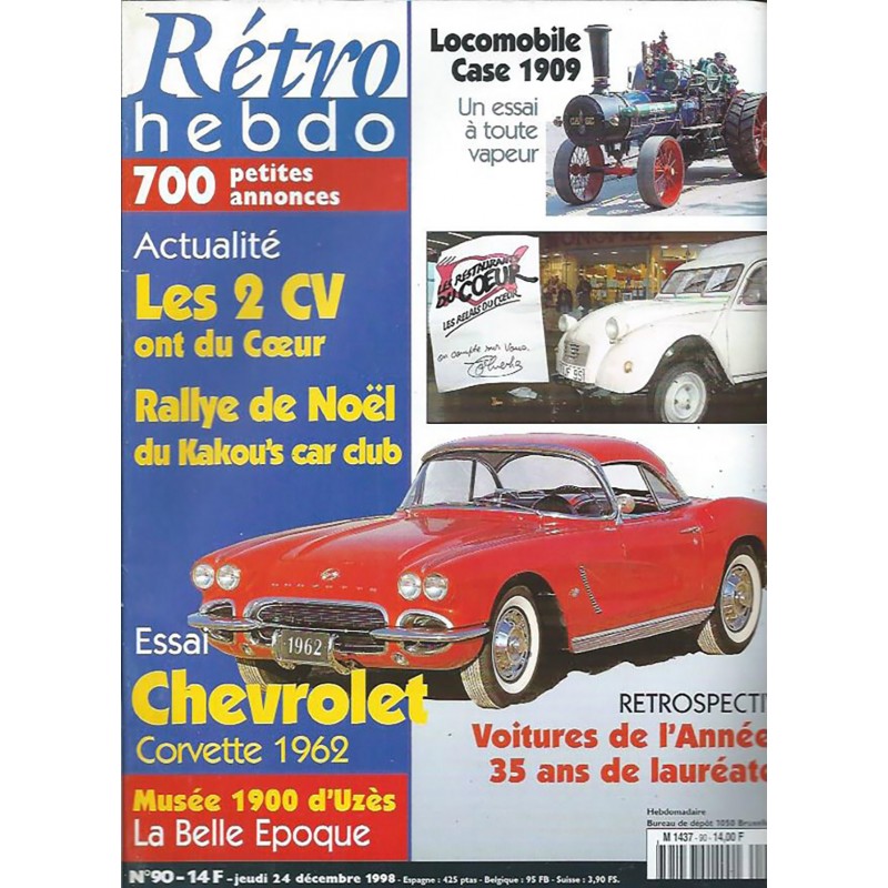 Retro Hebdo N° 90 Retro Hebdo N° 90