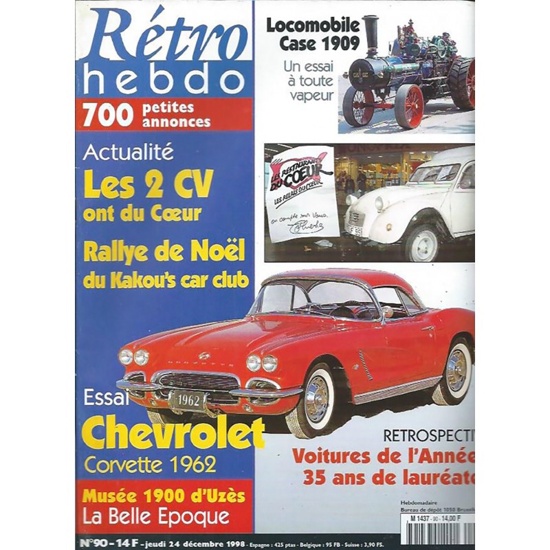 Retro Hebdo N° 90