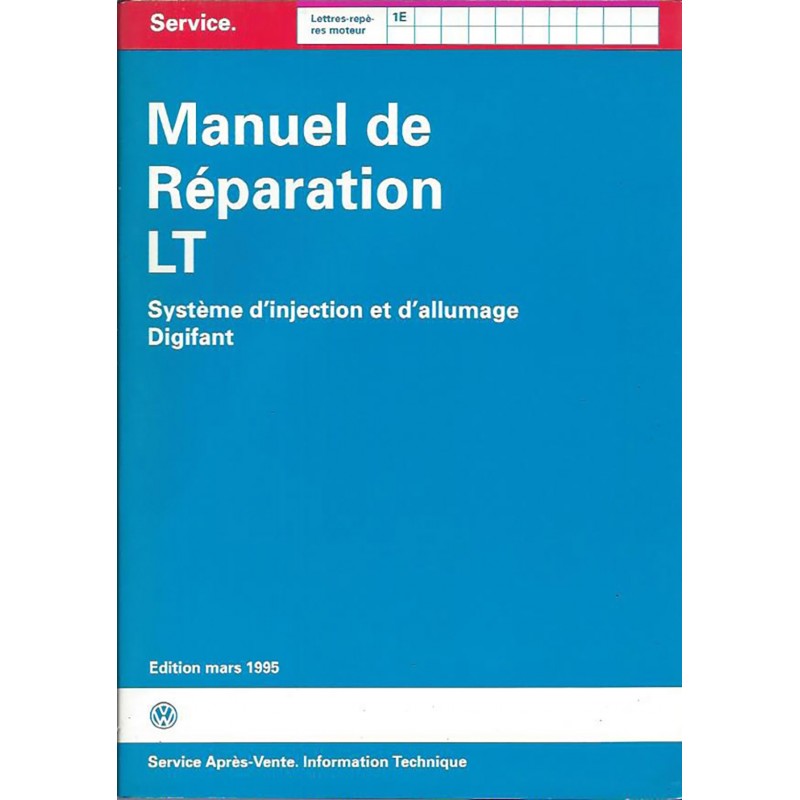 Manuel Reparation Injection