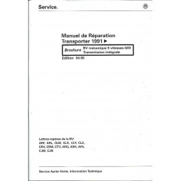 Manuel Reparation BV Meca 02D