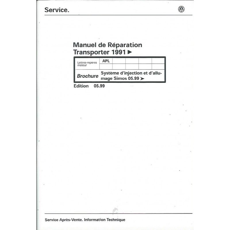 Manuel Reparation Injection Manuel Reparation Injection