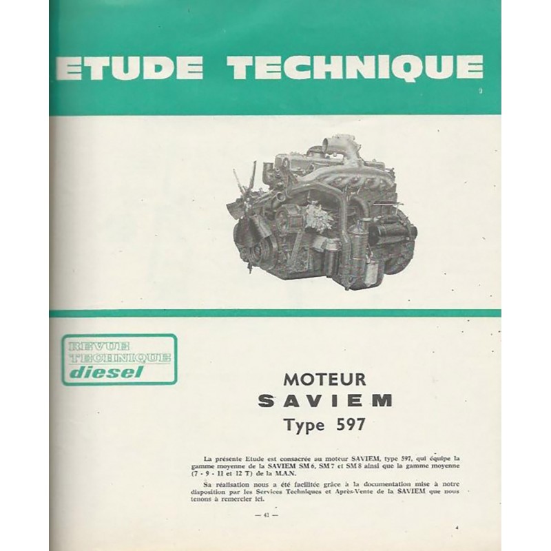 Revue Technique Diesel 1968