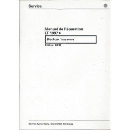 Manuel Reparation Train AR