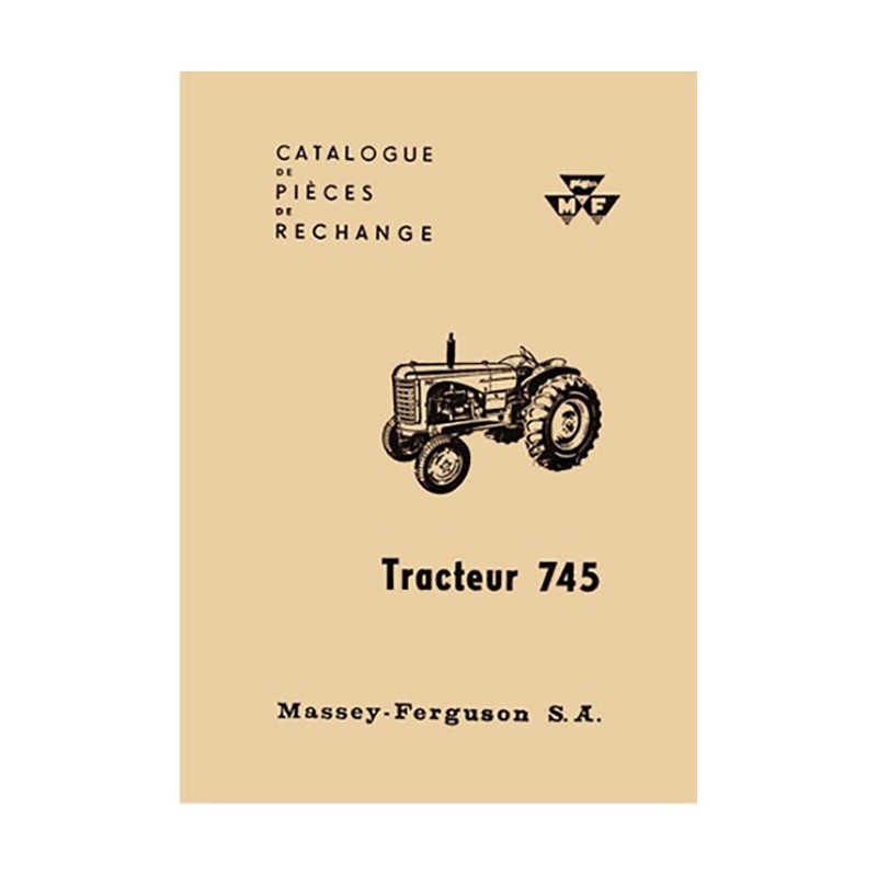 Catalogue Pieces  745