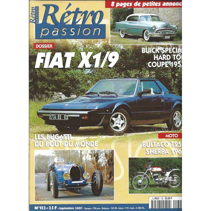 Retro Hebdo N° 132 Retro Hebdo N° 132