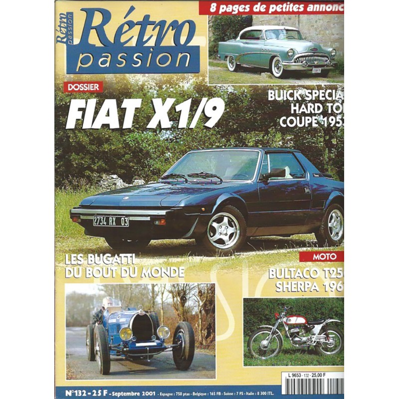 Retro Hebdo N° 132