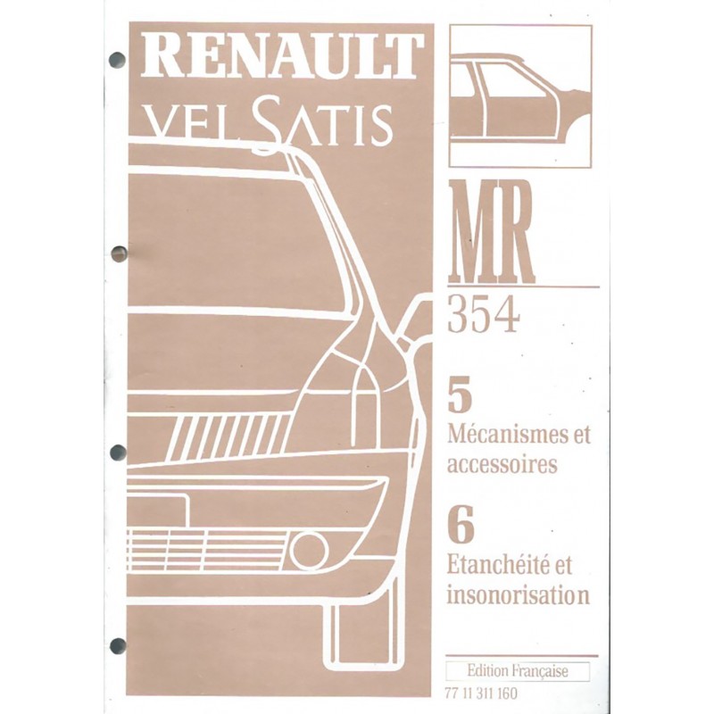 Manuel Reparation Accessoires Manuel Reparation Accessoires