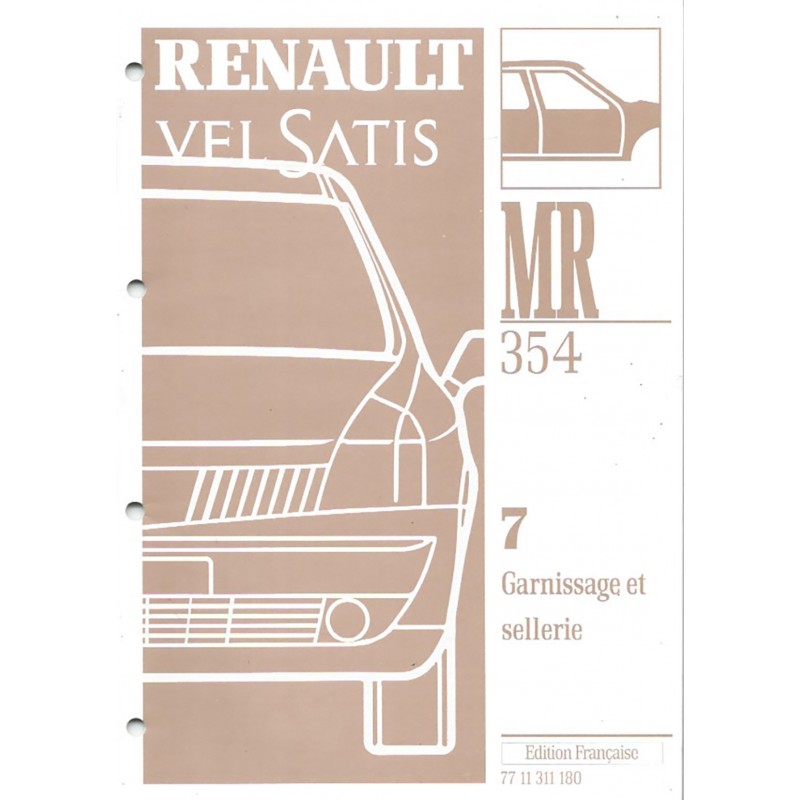 Manuel Reparation Sellerie Manuel Reparation Sellerie