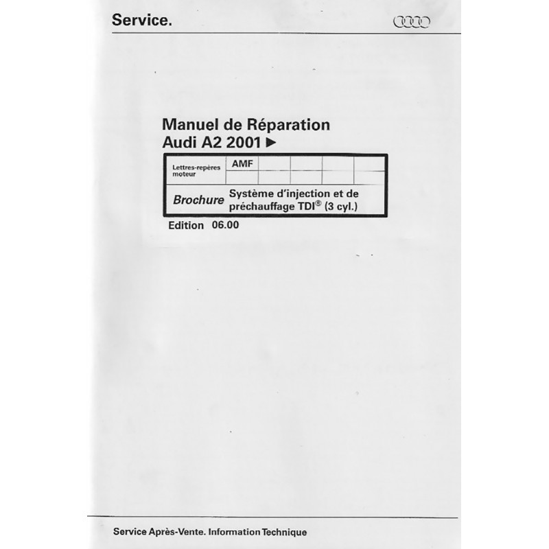 Manuel Reparation Alimentation Manuel Reparation Alimentation