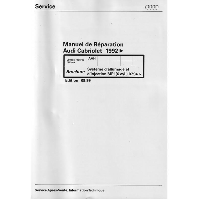Manuel Reparation Alimentation Manuel Reparation Alimentation