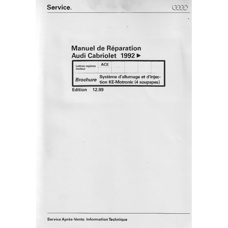 Manuel Reparation Alimentation Manuel Reparation Alimentation