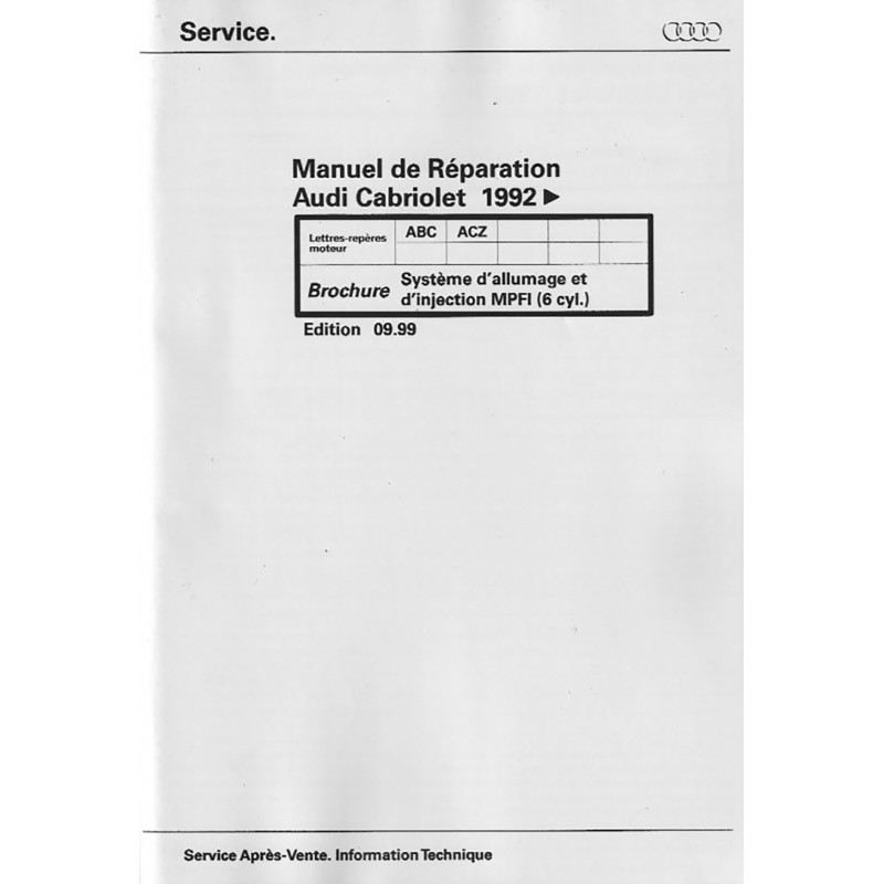 Manuel Reparation Alimentation Manuel Reparation Alimentation