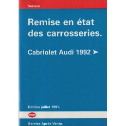 Manuel Reparation Carrosserie