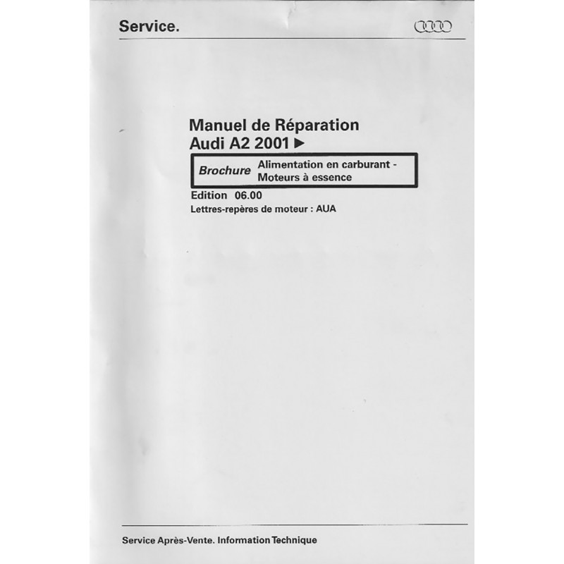Manuel Reparation Alimentation Manuel Reparation Alimentation