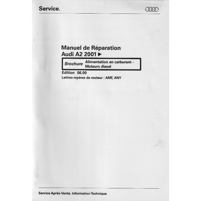 Manuel Reparation Alimentation Manuel Reparation Alimentation