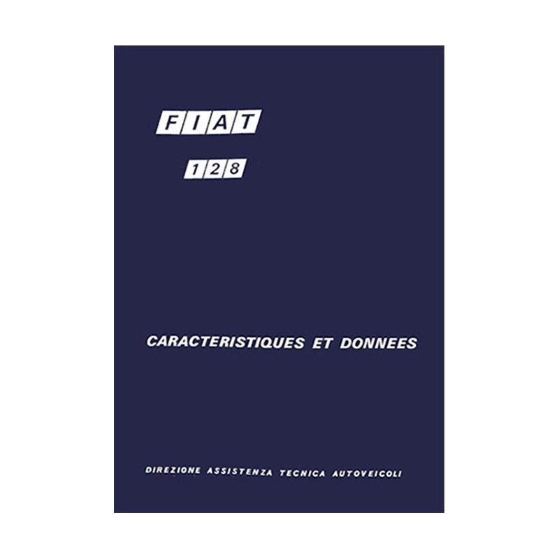 Manuel de Reparation 1969