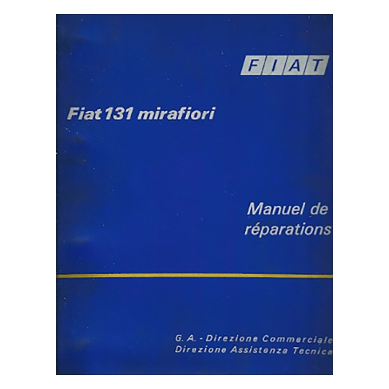 Manuel de Reparation 1976 Manuel de Reparation 1976
