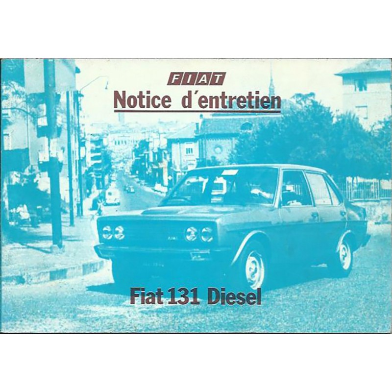 Notice Entretien 1980