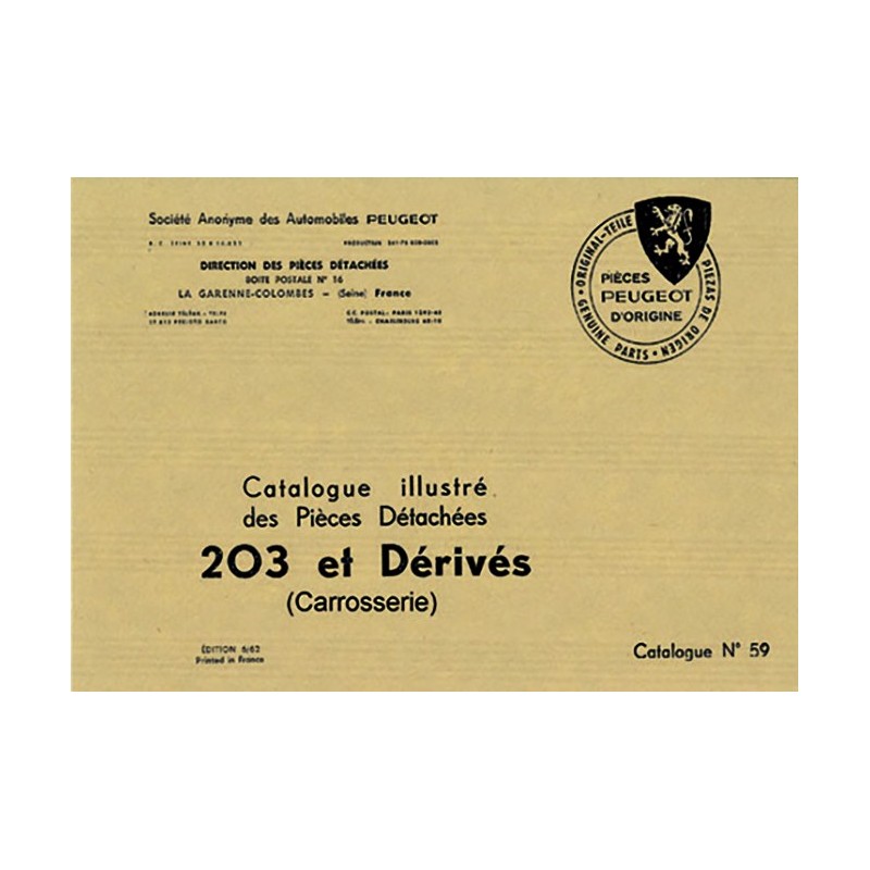 Catalogue Pieces Carrosserie Catalogue Pieces Carrosserie