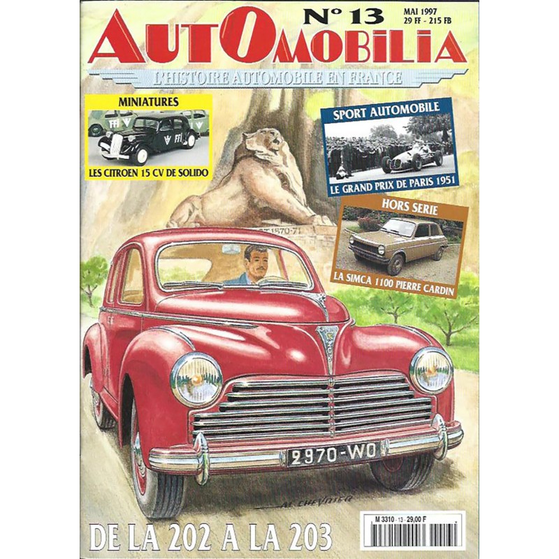 Automobilia N° 13 Automobilia N° 13