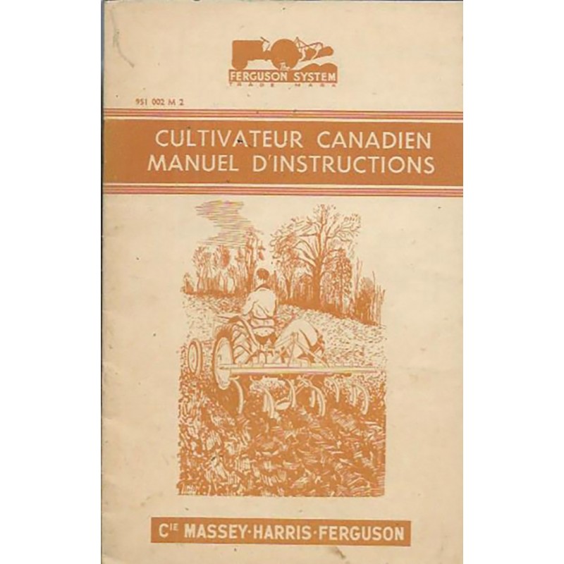 Livret Cultivateur Canadien