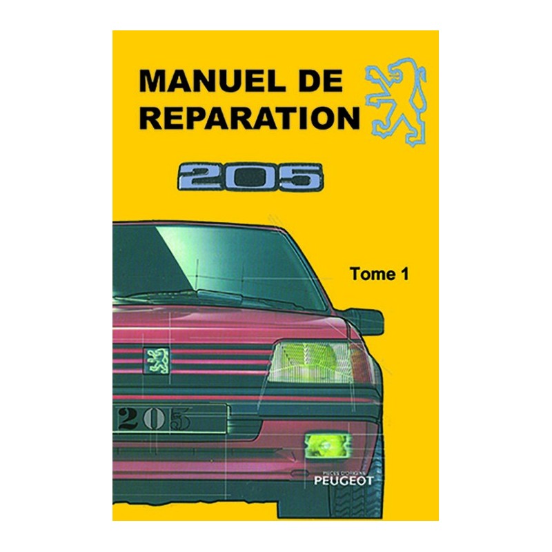 Manuel  Atelier Mecanique Tome 1
