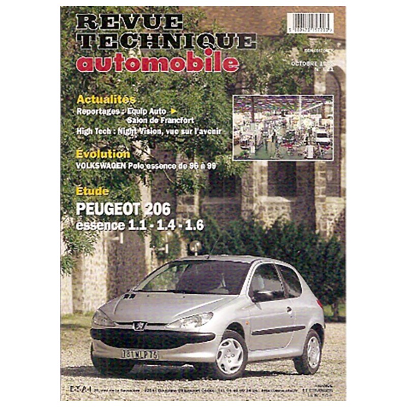 Revue Technique 1999 Revue Technique 1999