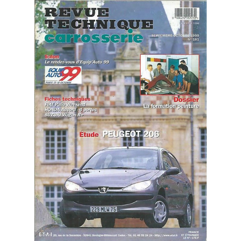 Revue Technique Carrosserie Revue Technique Carrosserie