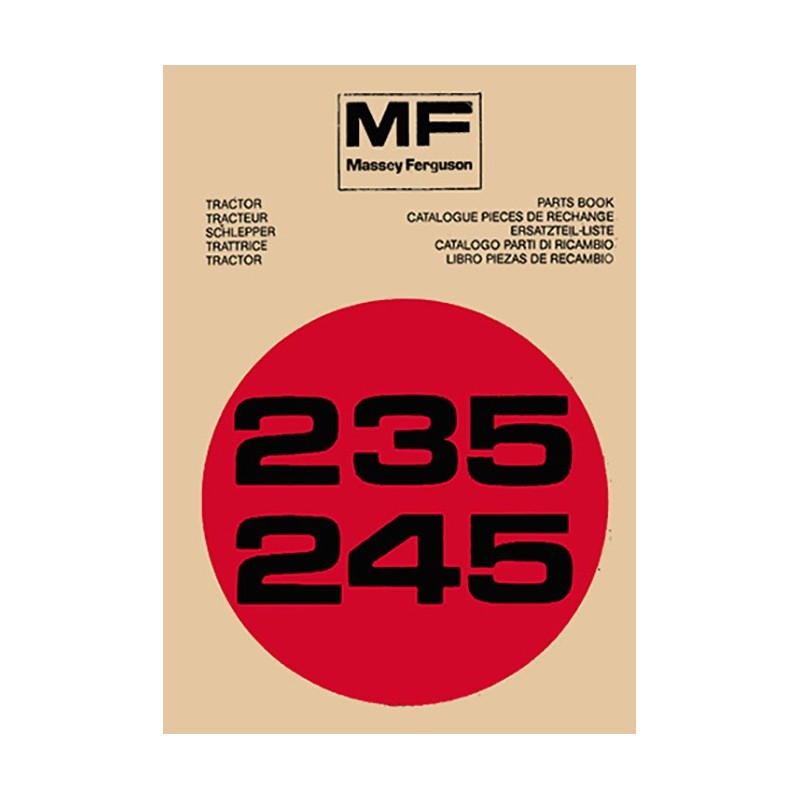 Catalogue Pieces 235 / 245 Catalogue Pieces 235 / 245