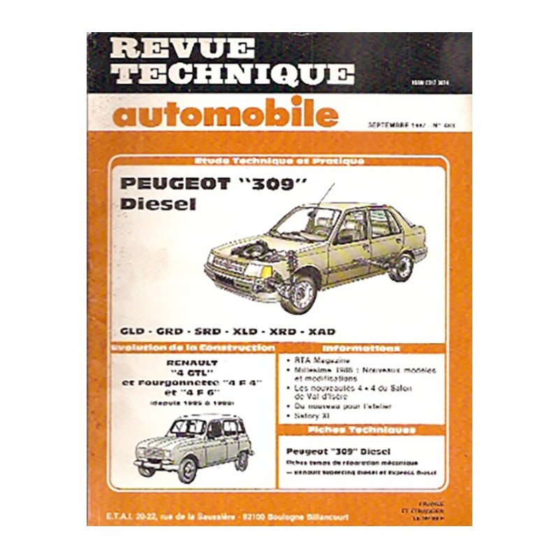 Revue Technique 1987