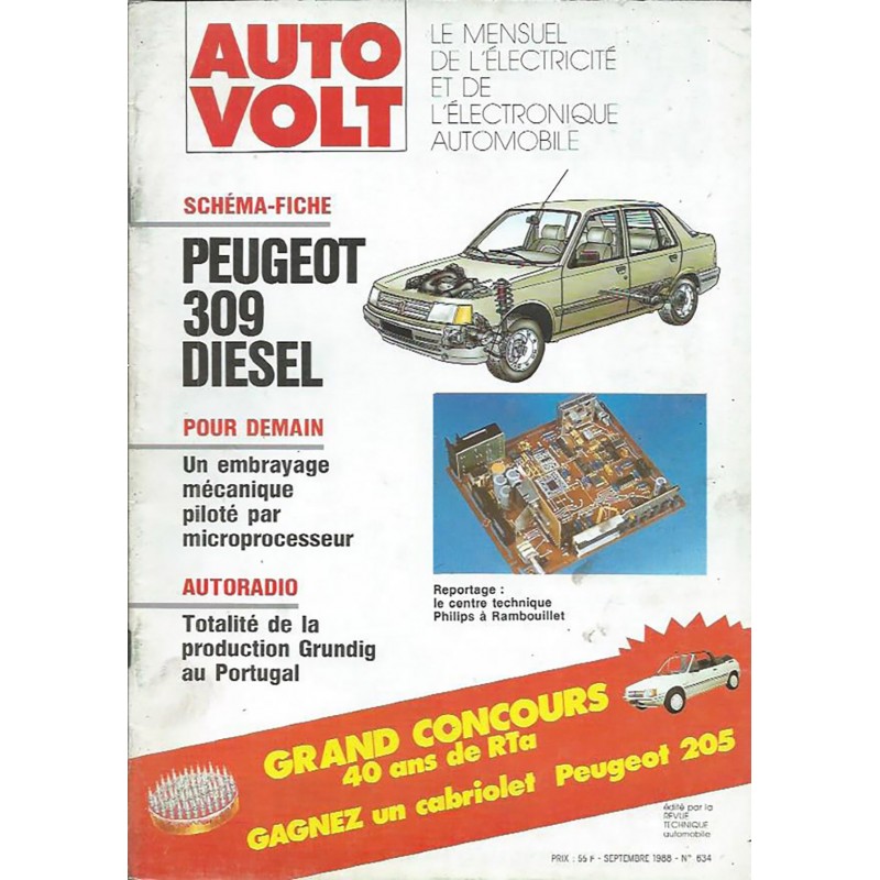 Revue Technique  Auto Volt