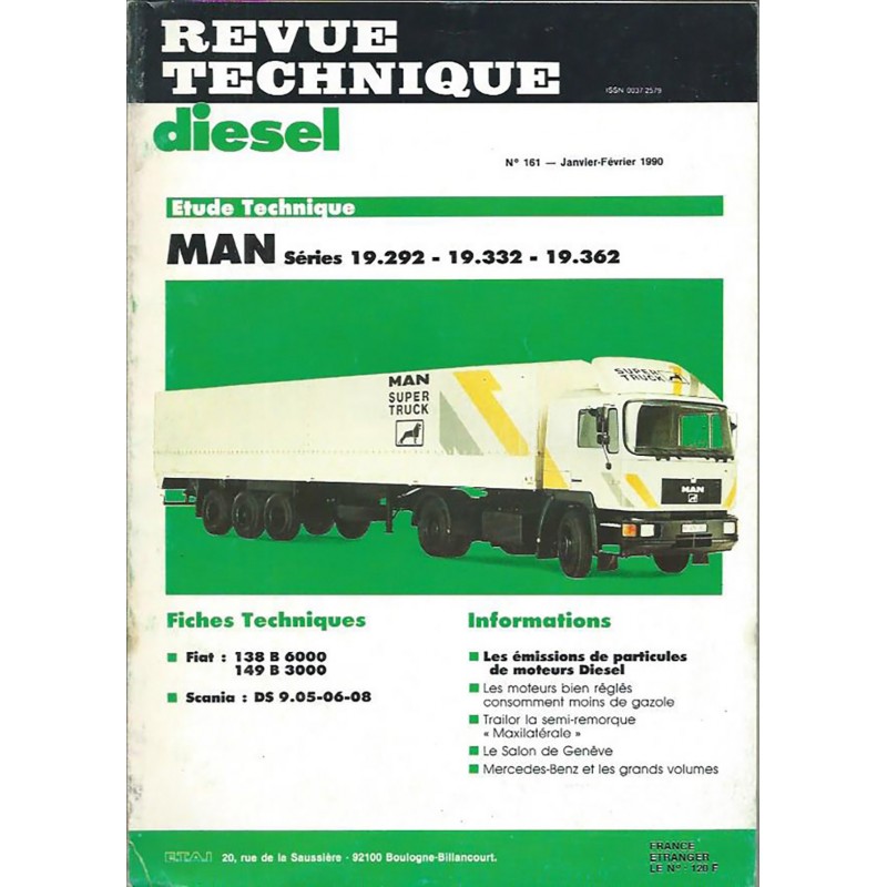 Revue Technique Diesel 1990
