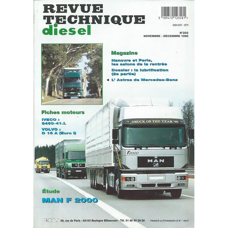 Revue Technique Diesel F 2000