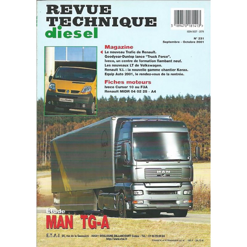 Revue Technique Diesel TG-A