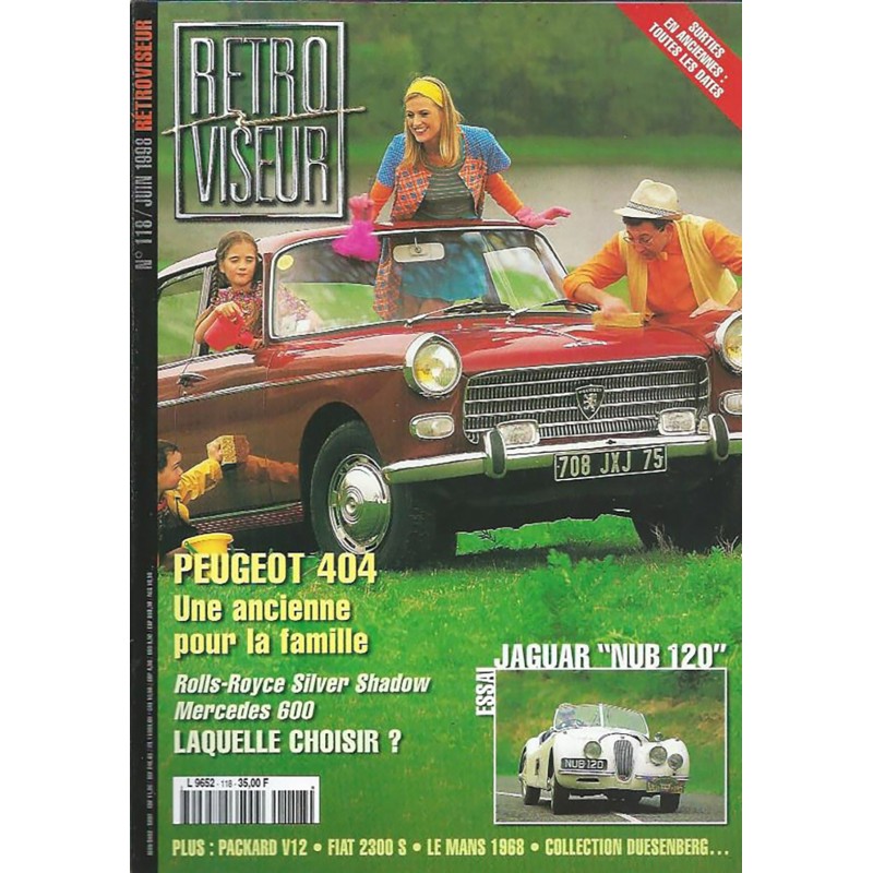 Retroviseur N°118 Retroviseur N°118