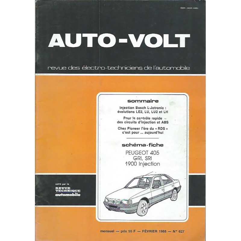 Revue Technique  Auto Volt