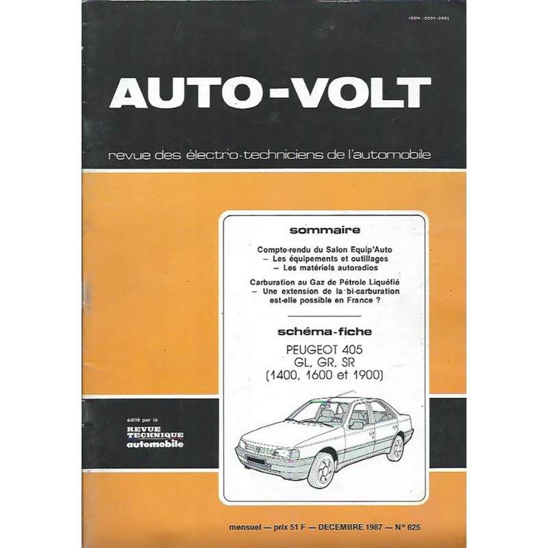 Revue Technique  Auto Volt